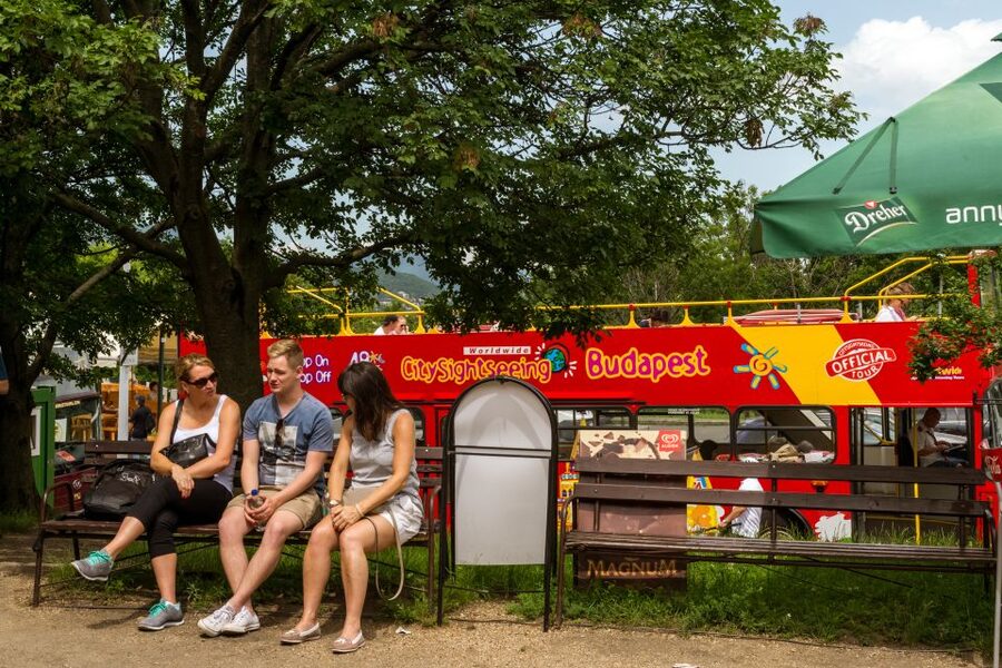 Budapest: City Sightseeing Hop-On Hop-Off Bus Tour & Extras - The 1-Hour Walking Tour (11am): The Part That Makes It Feel Real