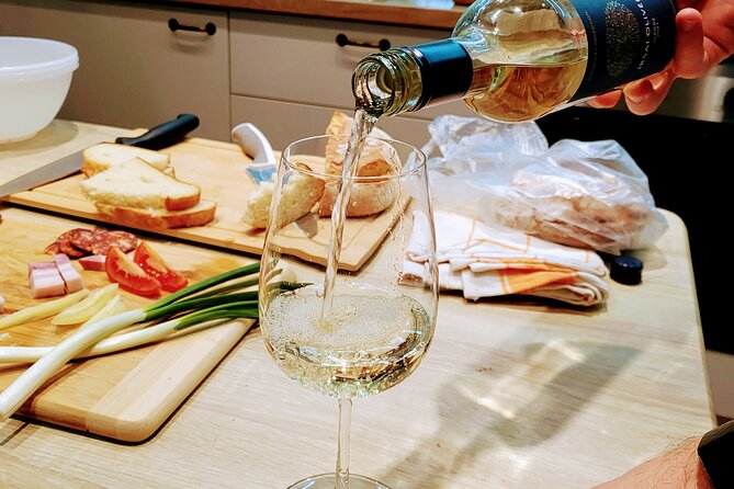Budapest Cooking Class & Market Tour with Local Guide & Wines - Shopping with purpose: pickles, salami, palinka, and ingredient choices