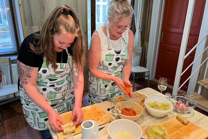 Budapest Cooking Class & Market Tour with Local Guide & Wines - Dietary needs: gluten-free and plant-based options, with real-world cautions