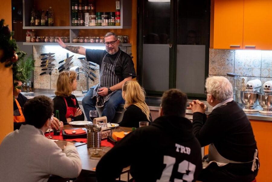 Budapest: Cooking School – Hungarian Menu & Local Market - Cooking in a Real Studio, Not a Demo Kitchen