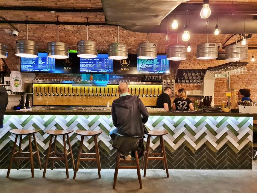 Budapest Craft Beer Tour - Meeting at OTP Bank and the Real-World Pace