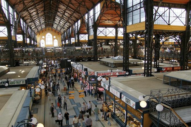 Budapest Culinary & Wine Walk - Centrál Grand Café & Bar: Cake, Coffee, and a Historic Art-Scene Vibe