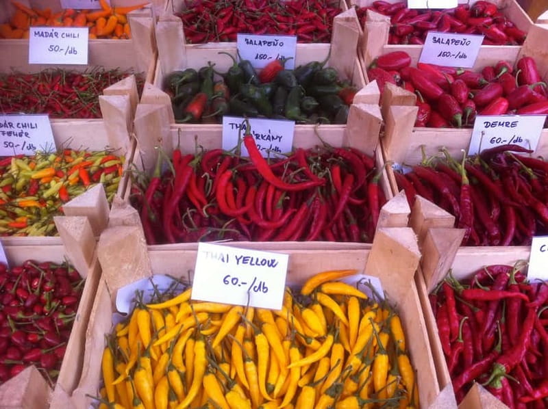 Budapest Culinary & Wine Walk—Budapest’s Signature Food Tour - Central Market Hall: Your Hungarian Food Compass