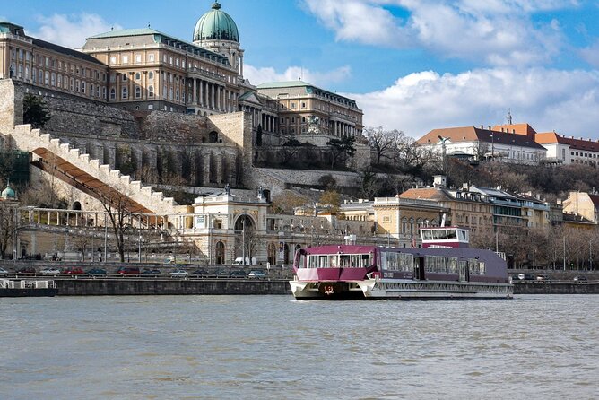 Budapest Danube 1 Hour Sunset or Night Cruise with Audio Guide - Liberty Bridge and the thermal-bath side of Budapest