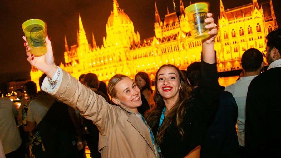 Budapest: Danube Beat Party Cruise with DJ & Drink Packages - Food on Board: Casa Mexa Options That Don’t Kill the Vibe