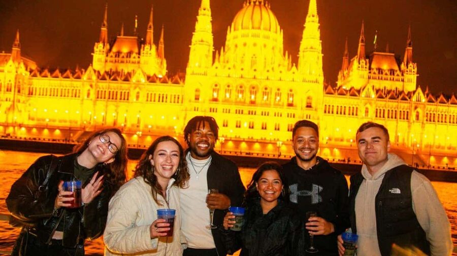 Budapest: Danube Beat Party Cruise with DJ & Drink Packages - Ticket Choices That Change the Whole Night
