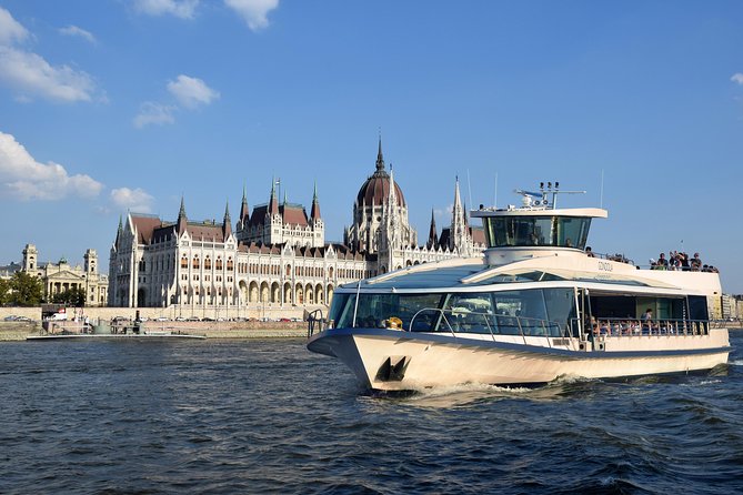 Budapest Danube Cruise with Drink, Audio Guide, Margaret Island - Boarding at Legenda City Cruises: Central and Straightforward