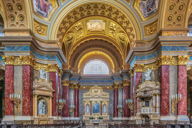 Budapest Danube River Cruise with Old Town Walking Tour - St. Stephen’s Basilica and the Grand Boulevard Feel: What You Gain on Foot