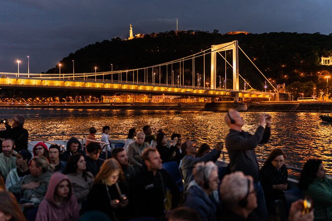Budapest Danube River Sightseeing Night Cruise with Drink - Booking, getting there, and boarding at Legenda City Cruises