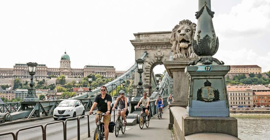 Budapest: Danube River Views Bike Ride - Key highlights to look forward to