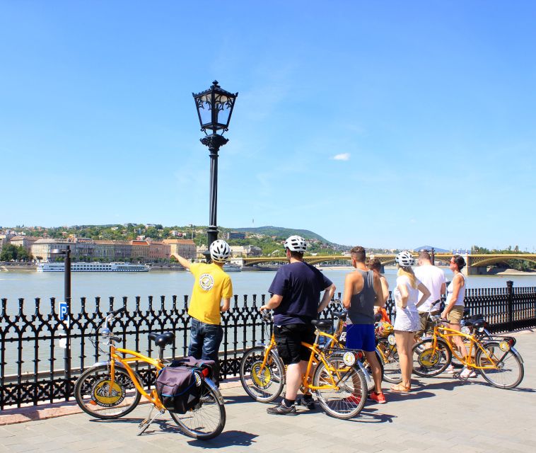 Budapest: Danube River Views Bike Ride - Andrassy Avenue to the Danube: UNESCO boulevard meets river views