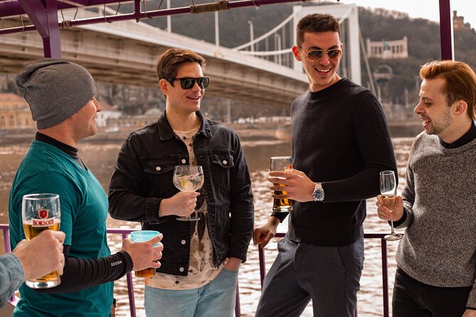 Budapest Danube Sightseeing Cruise with Unlimited Drinks - University, Theater, and Müpa Budapest: Modern Budapest Along the Same Waterline