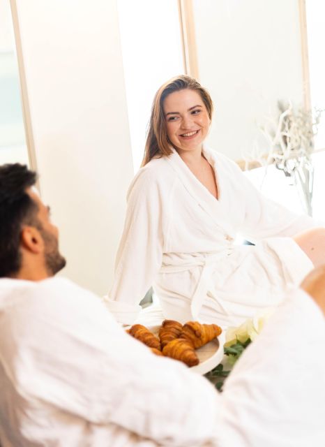 Budapest: Day Spa - Massage - The 60-minute session: what happens from robe to last stretch