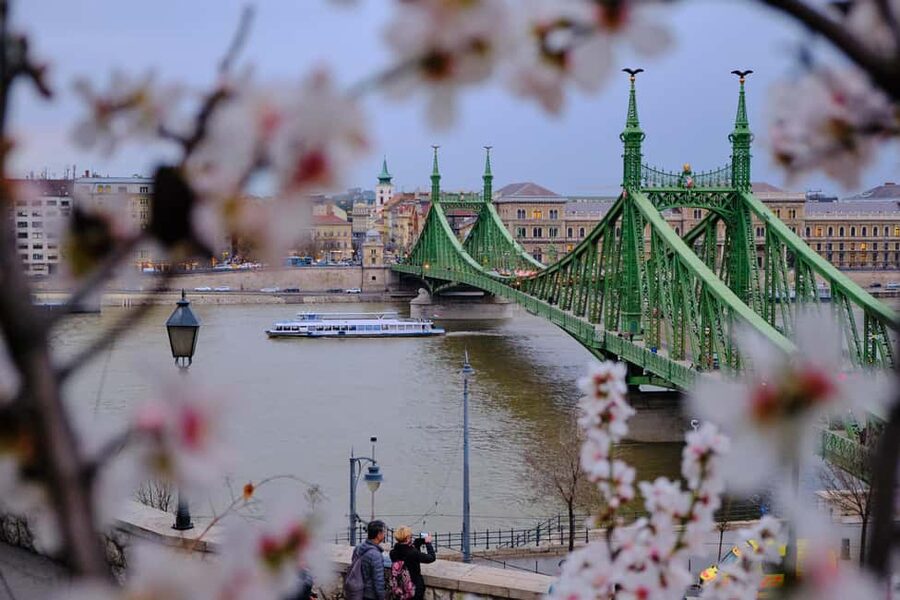 Budapest: Daytime Hop-on Hop-off Cruise with Welcome Drink - Getting On at Vigadó tér Dock 5: Quick Start for a Danube Day