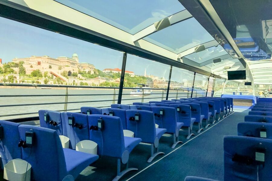 Budapest: Daytime Sightseeing Boat Cruise - Margaret Island stop: optional in summer, removed during reduced schedule