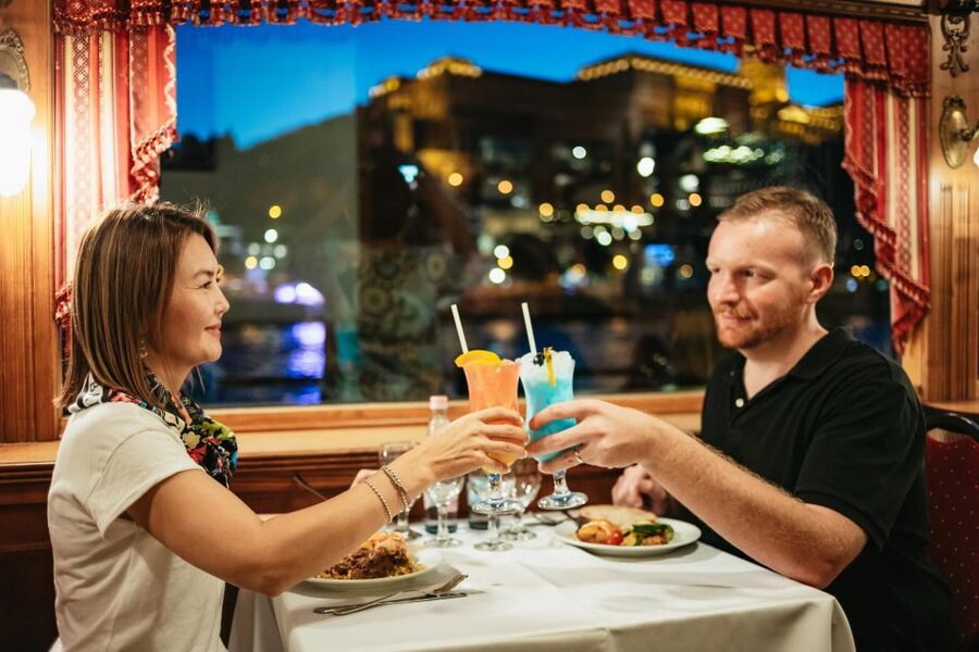 Budapest: Dinner Cruise with Live Music and Folk Dance Show - Deck time, photos, and the 90-minute pacing