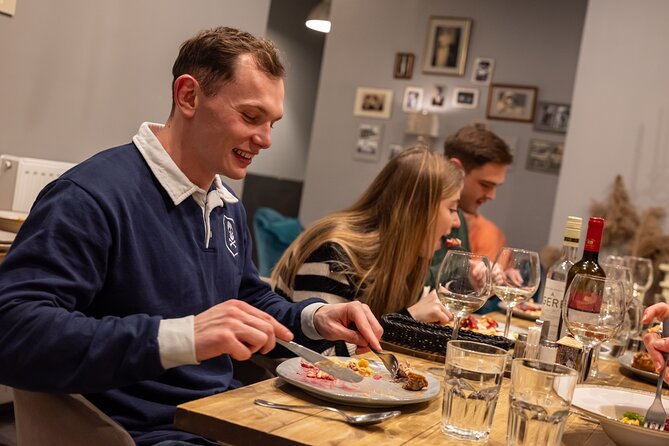 Budapest Dinner with a Local: 4-Course Meal with Wine & Palinka - Pálinka, paprika, and the local dinner vibe in Budapest