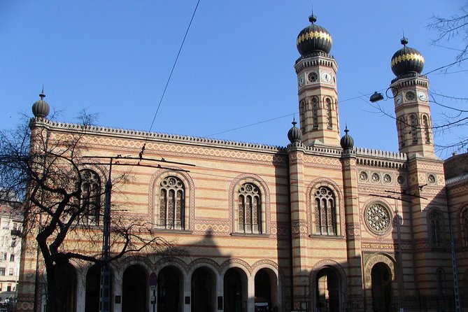 Budapest Dohany, Heroes', Rumbach synagogues & Jewish Ghetto Tour - Rumbach Street Synagogue: Otto Wagner’s Moorish return