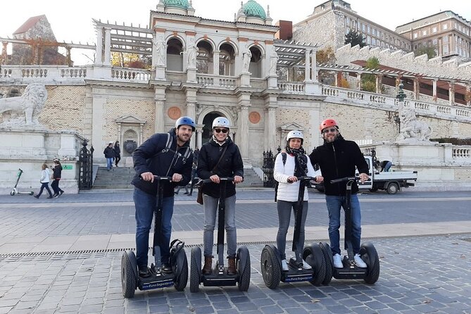 Budapest Downtown Guided Segway Tour - Clark Adam Square and Buda Views: The Funicular Angle