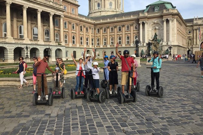 Budapest Downtown Guided Segway Tour - Zero Kilometre Stone by Chain Bridge: A Quick Point With Big Meaning