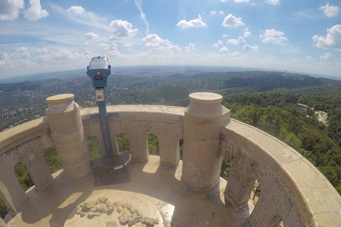 Budapest E-Mountain Biking in Buda Hills - Top of Budapest - Danube and city sights on two wheels