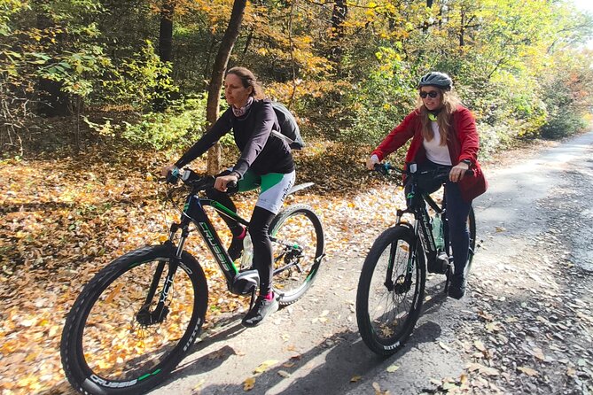 Budapest E-Mountain Biking in Buda Hills - Top of Budapest - Szechenyi Hill forest riding: where the tour turns memorable
