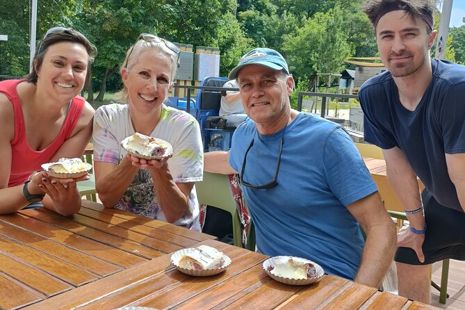Budapest E-Mountain Biking in Buda Hills - Top of Budapest - Normafa: panorama plus a strudel break