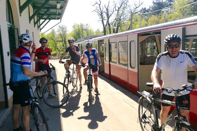 Budapest E-Mountain Biking in Buda Hills - Top of Budapest - Elizabeth Lookout: the highest panorama stop