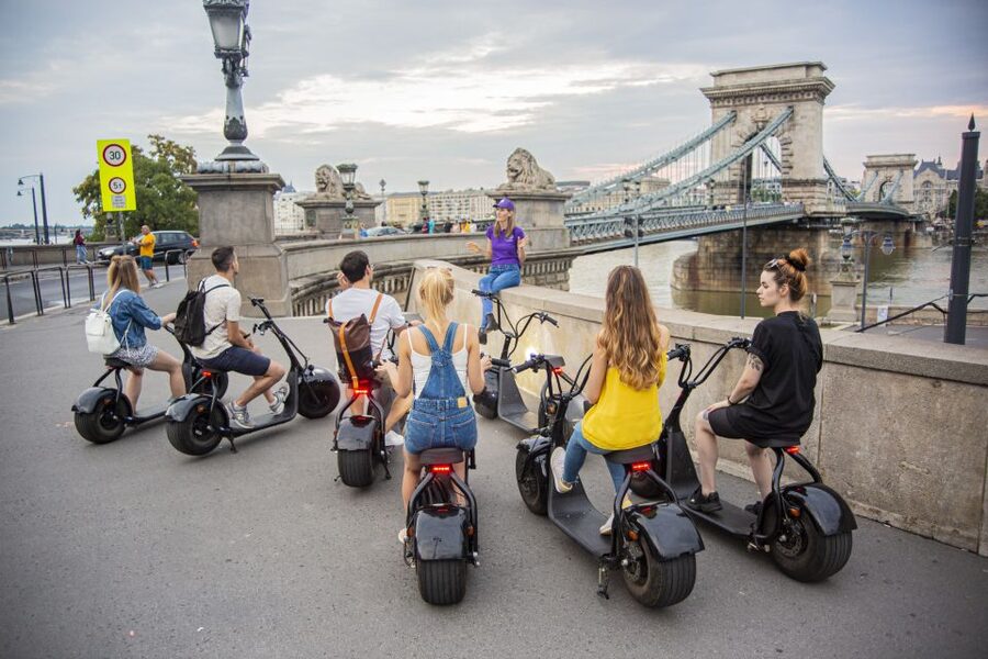 Budapest: E-Scooter Top Sights Tour with Fisherman's Bastion - Why a MonsteRoller tour fits Budapest’s Castle District