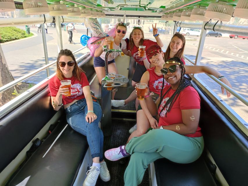Budapest: eBeerBus Sightseeing Tour - The route: what you’ll actually see, and what each stop feels like