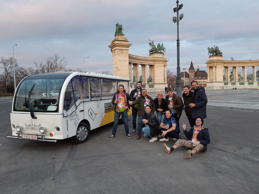 Budapest: eBeerBus Sightseeing Tour - The electric bus details that actually affect comfort