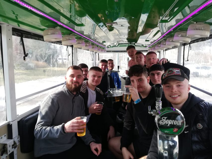 Budapest: eBeerBus Sightseeing Tour - Who this Budapest eBeerBus tour suits best