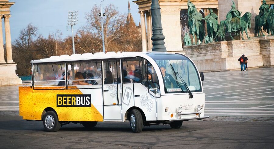 Budapest: eBeerBus Sightseeing Tour - My booking call: should you book it?