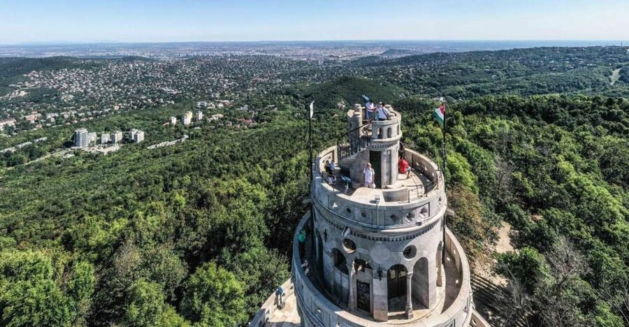 Budapest: Elisabeth Tower Visit by Chairlift & Transport - Key highlights that make this tour worth your time