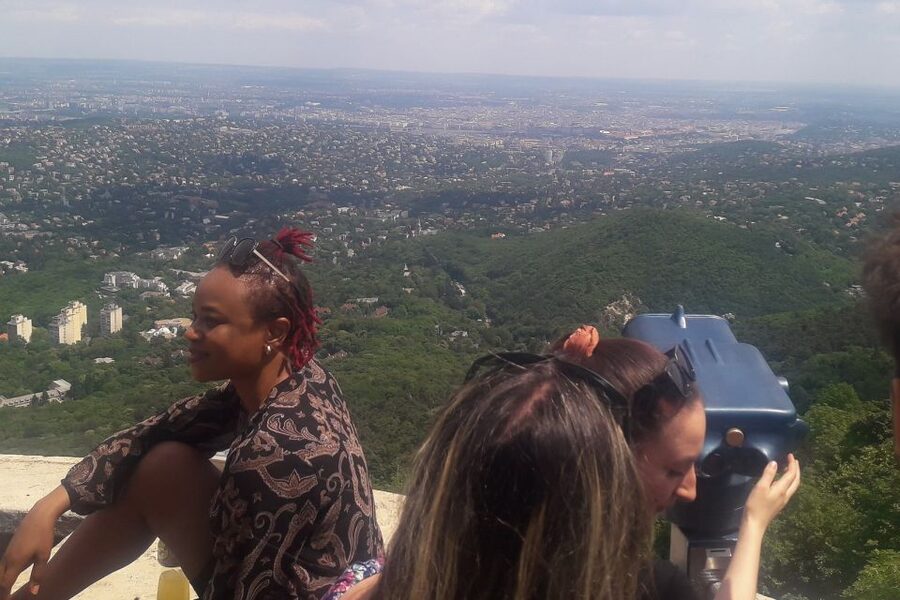 Budapest: Elisabeth Tower Visit by Chairlift & Transport - The van ride into Buda Hills: short, scenic, and practical