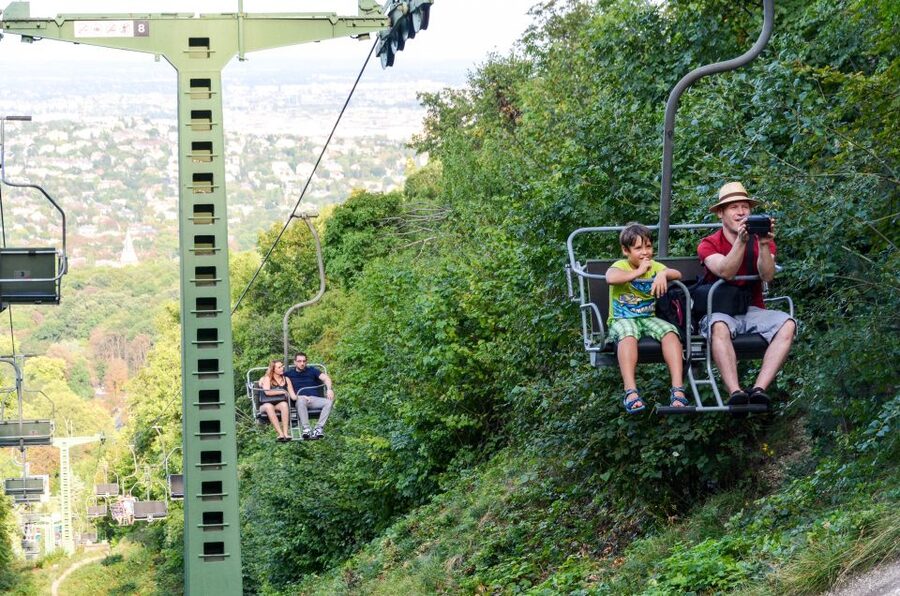 Budapest: Elisabeth Tower Visit by Chairlift & Transport - Normafa National Park vibe: the fresh-air factor you’ll feel immediately