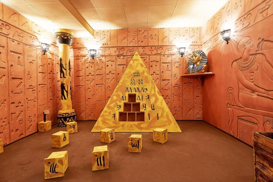 Budapest: Escape Room game - Egyptian Adventure - What Happens When You Arrive: Check-In and the Rules That Shape the Game
