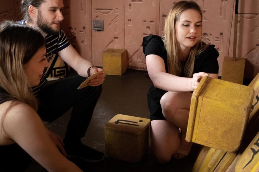 Budapest: Escape Room game - Egyptian Adventure - The Value Question: Is $55 Worth It?