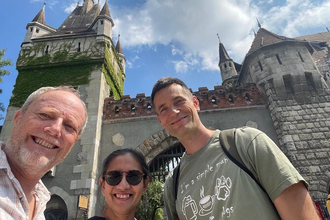 Budapest Essential Walk&Food tasting - Heroes’ Square, Vajdahunyad Castle, and a Ride on the Millennium Underground