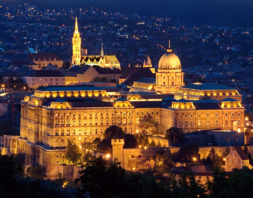 Budapest: Evening Castle Hill Tour with Fishermen's Bastion - Royal Palace Lighting and Ottoman-Era Stories
