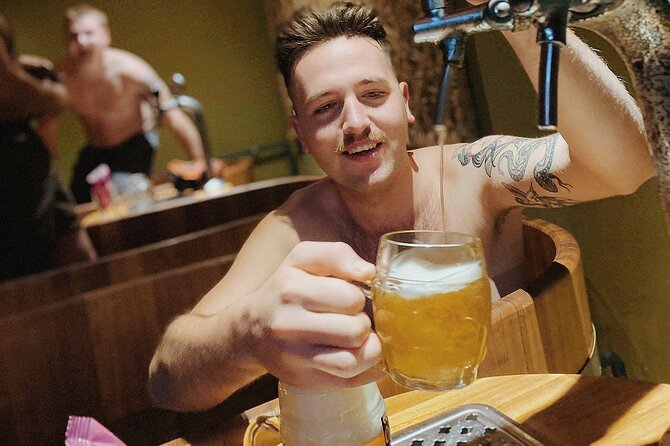 Budapest Exclusive Thermal Spa LUKACS LUXURIOUS PRIVATE BEER BATH - The idea: why this Budapest beer spa feels different