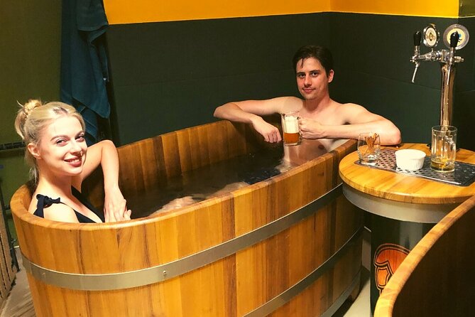 Budapest Exclusive Thermal Spa LUKACS LUXURIOUS PRIVATE BEER BATH - Your 45-minute BeerSpa session: what actually happens