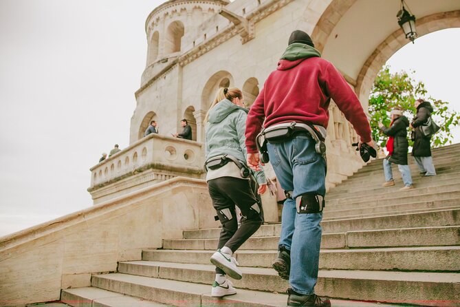 Budapest Exoskeleton Robotics Powered City Walk - Why this exoskeleton walk makes sense in Budapest
