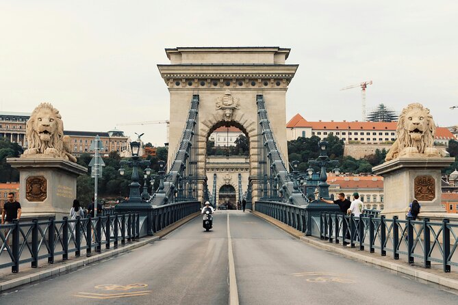 Budapest Exoskeleton Robotics Powered City Walk - Stop 4: Castle Garden terraces and a softer pace by the Danube