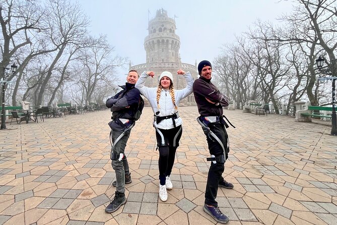 Budapest: Exoskeleton Robotics Powered Nature Hike - Budapest’s Buda Hills, Powered: What Makes This Hike Different