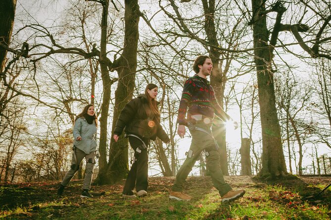 Budapest: Exoskeleton Robotics Powered Nature Hike - How the Exoskeleton Works: Modes, Apps, and the Learning Curve