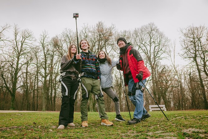 Budapest: Exoskeleton Robotics Powered Nature Hike - The Route Value: Forest Trails, Ridgelines, and Real View Reward