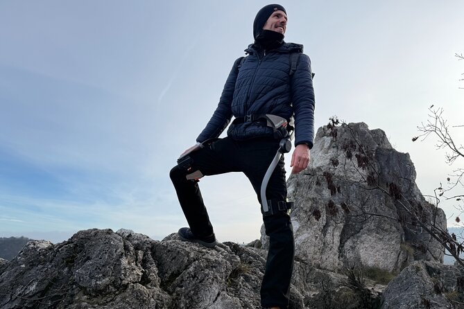 Budapest: Exoskeleton Robotics Powered Nature Hike - Normafa and the First Walk: Getting Your Balance and Rhythm