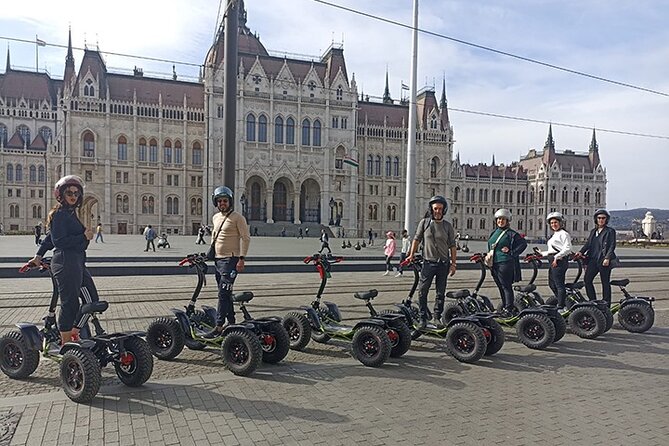 Budapest EZRaider Tour - A City Exploring Adventure - Key Highlights You Should Know Before You Go