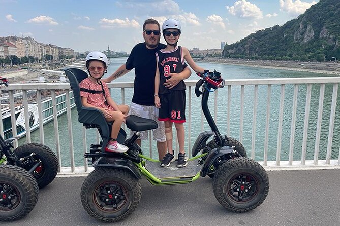 Budapest EZRaider Tour - A City Exploring Adventure - First Stop: What This EZRaider Tour Feels Like in Real Time